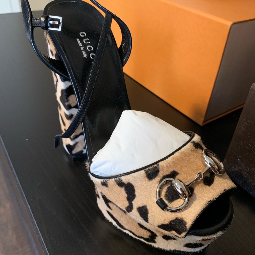 Brand New Authentic Gucci heels